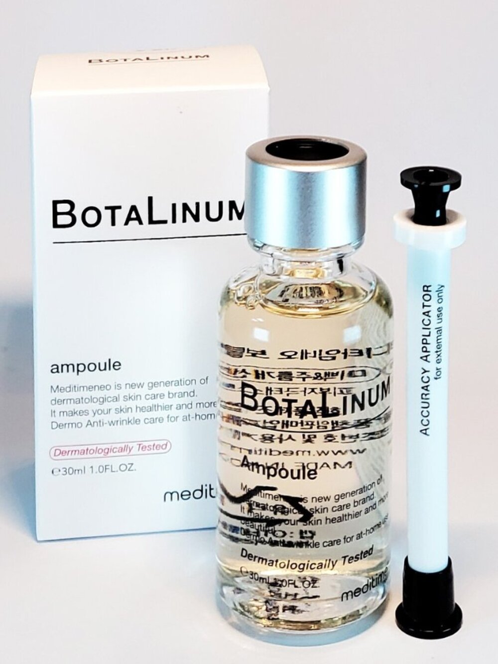 NEW Meditime Botalinum Ampoule | 30ml Full Size
